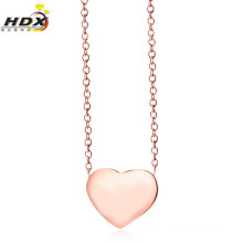 Fashion Love Necklace, 18k Rose Gold Necklace Stainless Steel Jewelry Necklace (hdx1119)